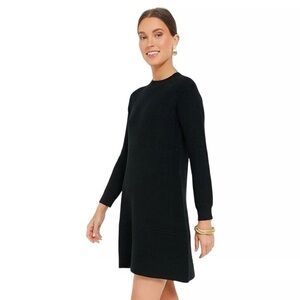 Pomander Place Black Ainsley Sweater Dress - Black size S